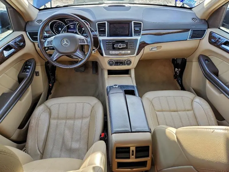2014 MERCEDES-BENZ GL 450 4MATIC  