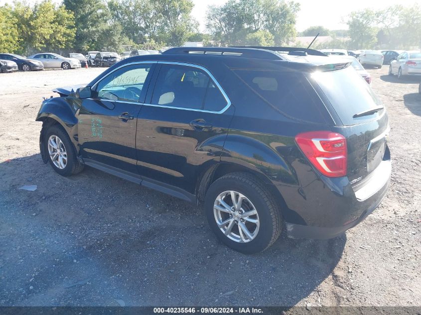 2017 CHEVROLET EQUINOX LT