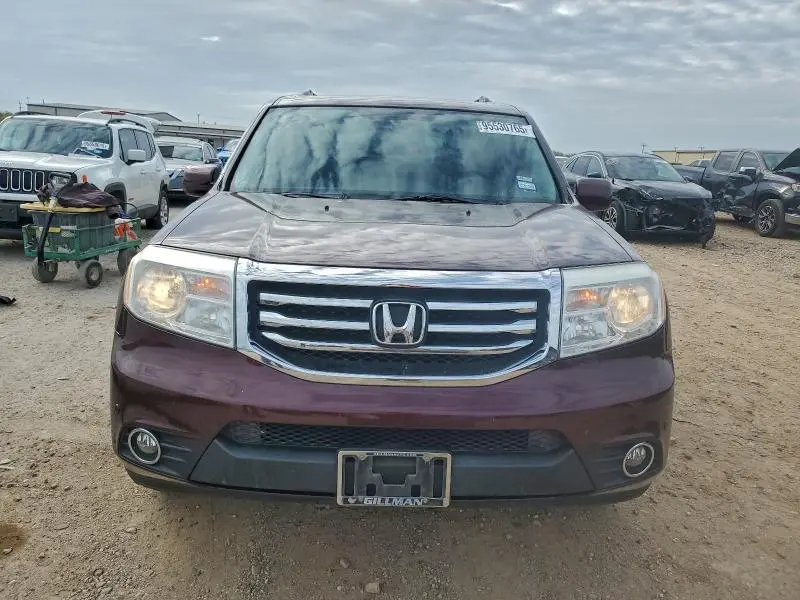 2015 HONDA PILOT TOURING  