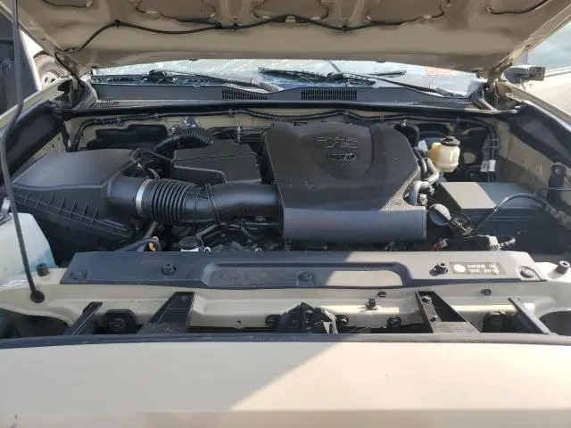 2018 TOYOTA TACOMA DOUBLE CAB  