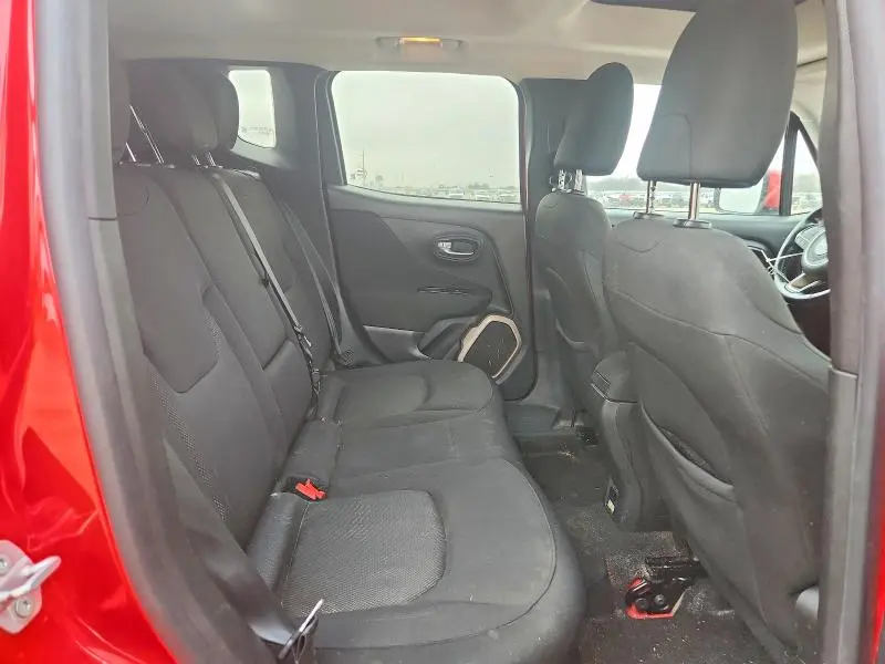 2017 JEEP RENEGADE LATITUDE  