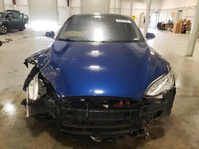 2015 TESLA MODEL S 70D  