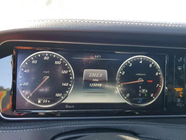 2016 MERCEDES-BENZ S 550 4MATIC  