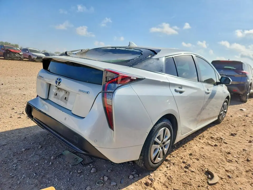 2017 TOYOTA PRIUS FOUR  