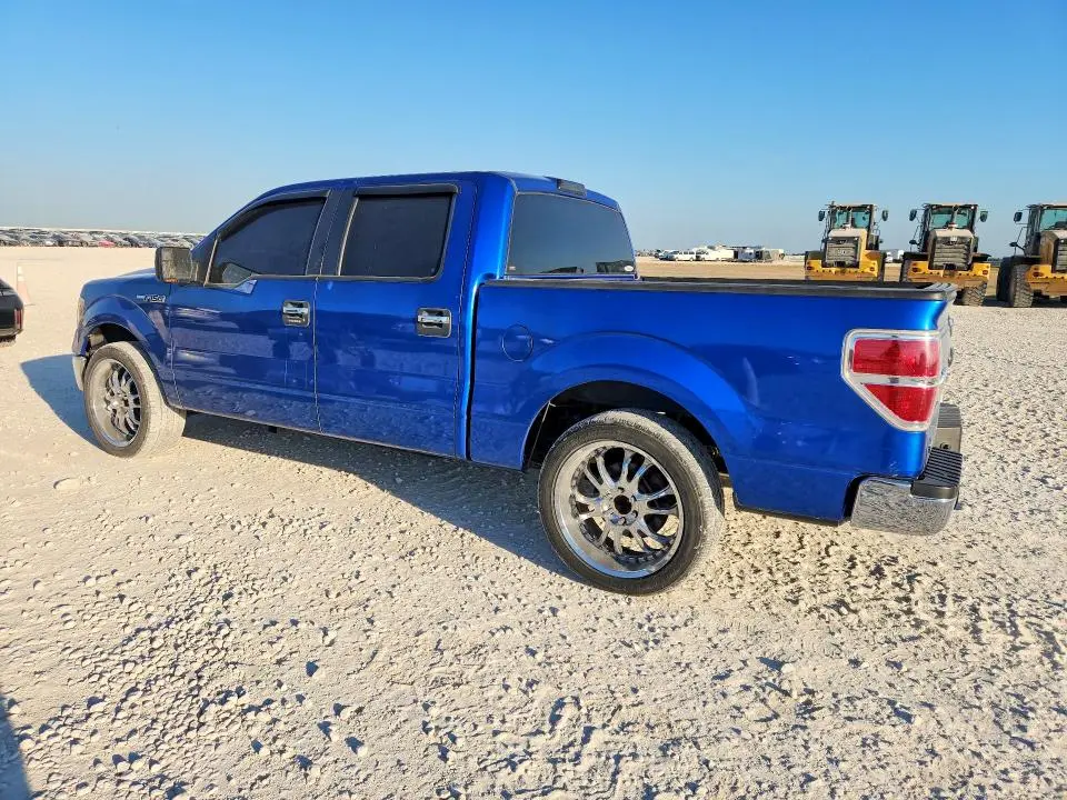 2012 FORD F150 SUPERCREW  