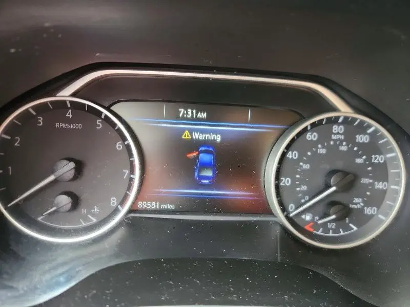 2018 NISSAN MAXIMA 3.5 SV  