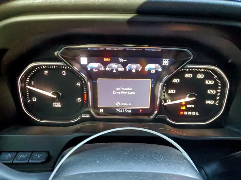 2020 GMC SIERRA K3500 DENALI  