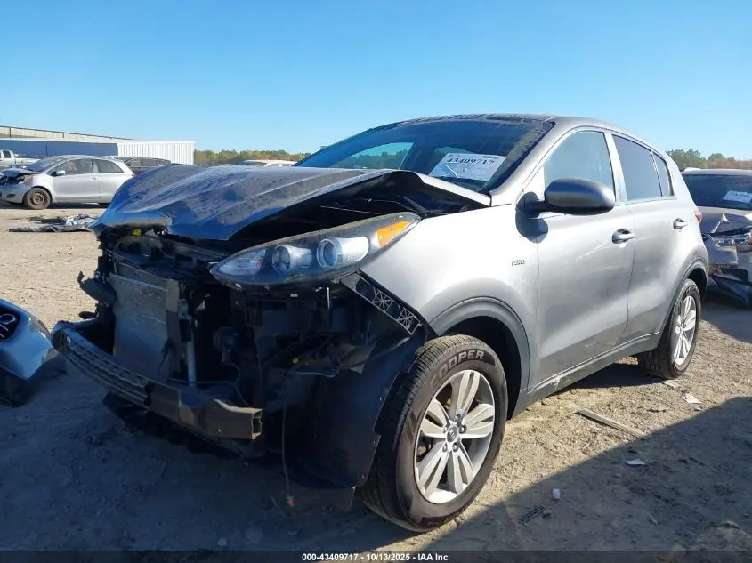 2017 KIA SPORTAGE LX