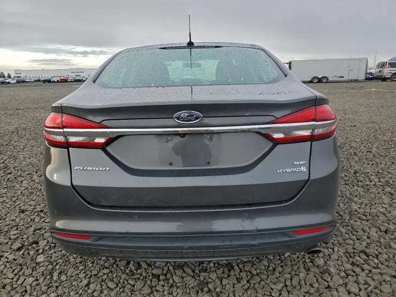 2018 FORD FUSION SE HYBRID  