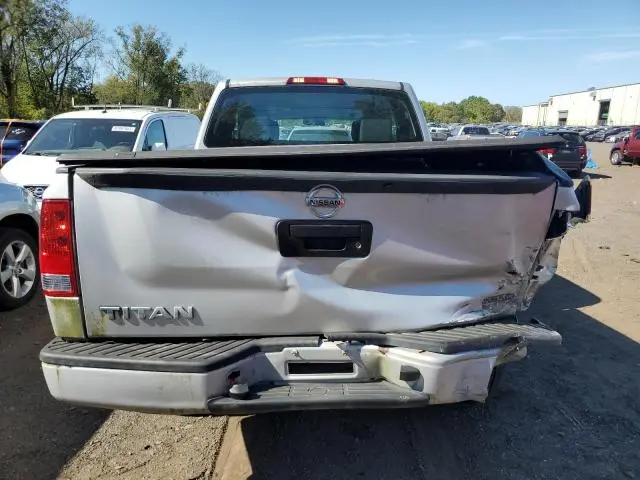 2013 NISSAN TITAN S
