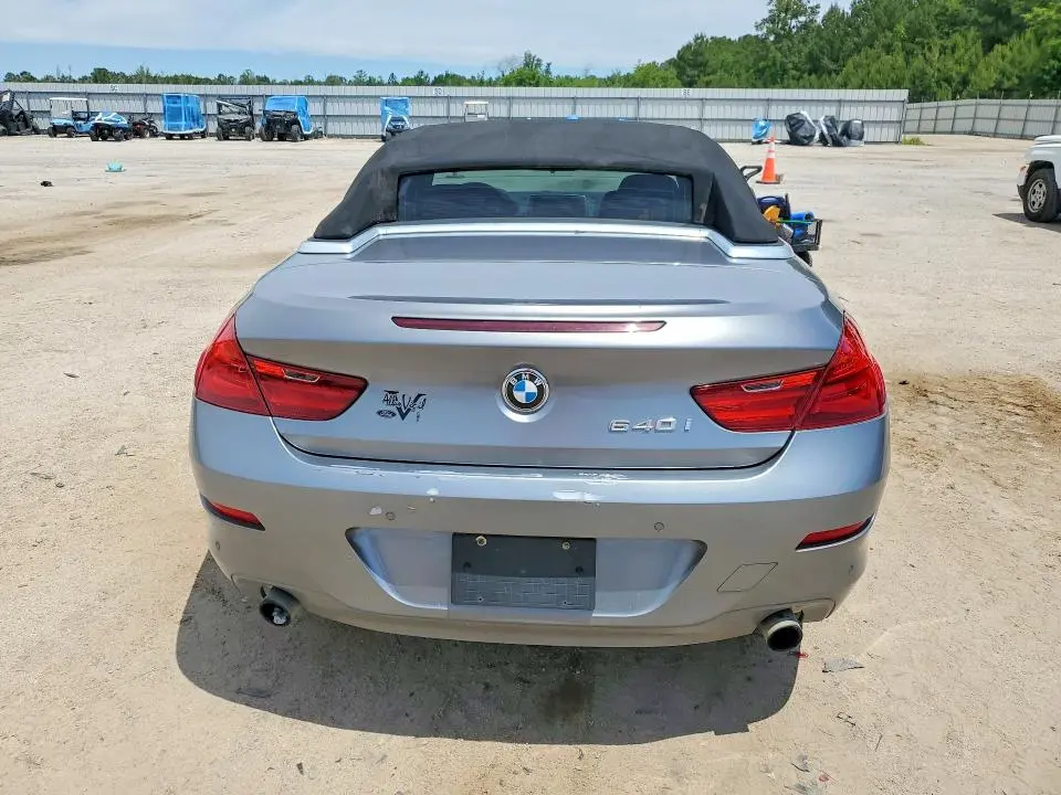 2013 BMW 640 I  
