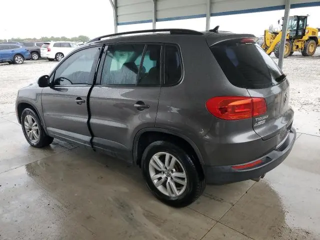 2015 VOLKSWAGEN TIGUAN S