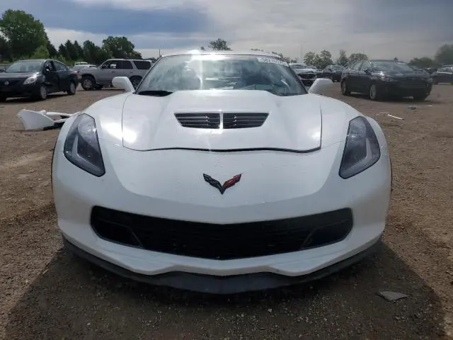 2019 CHEVROLET CORVETTE Z06 1LZ  