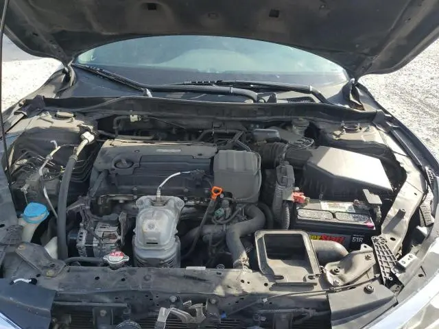 2017 HONDA ACCORD LX