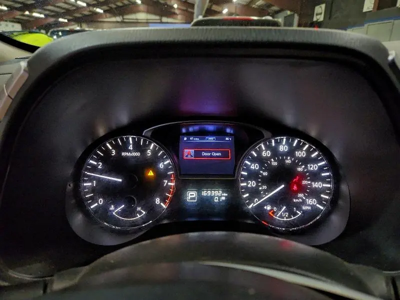 2014 NISSAN PATHFINDER S  