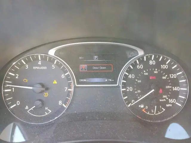 2017 NISSAN ALTIMA 2.5  