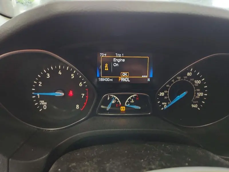 2016 FORD FOCUS SE  