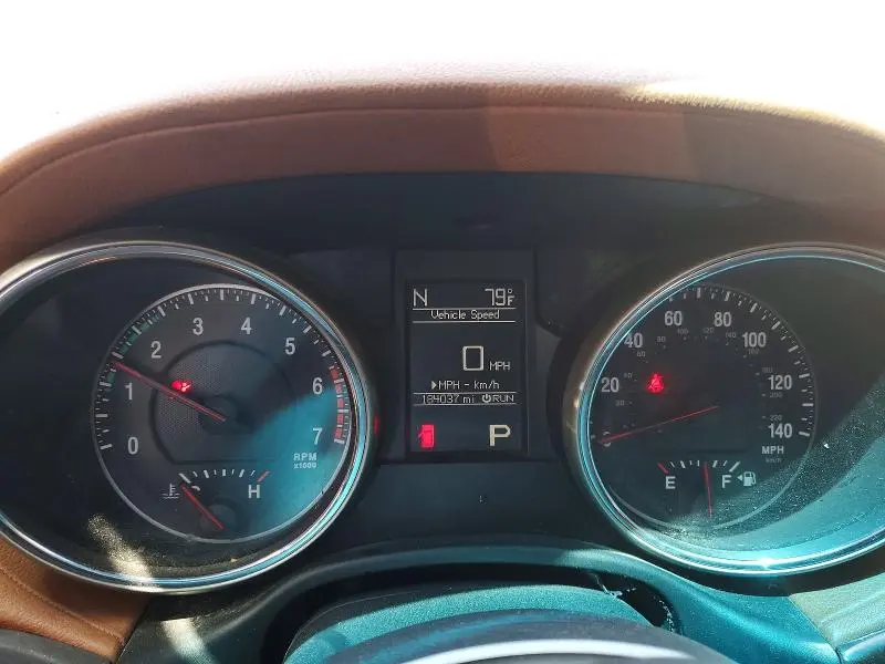 2012 JEEP GRAND CHEROKEE
