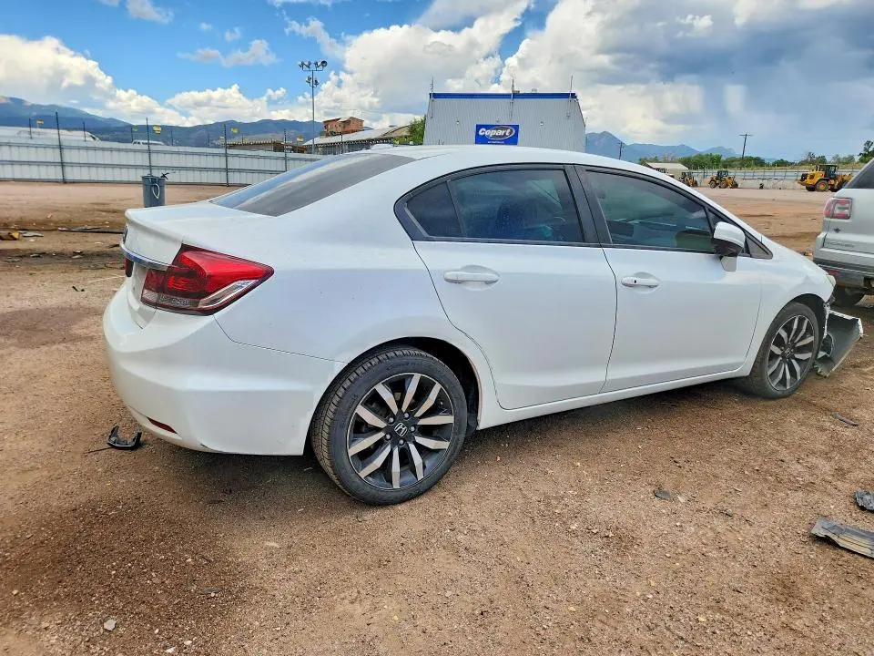 2015 HONDA CIVIC EXL  