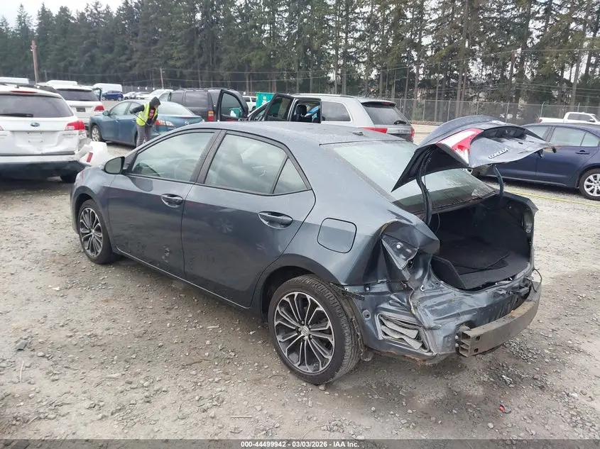 2016 TOYOTA COROLLA S PREMIUM