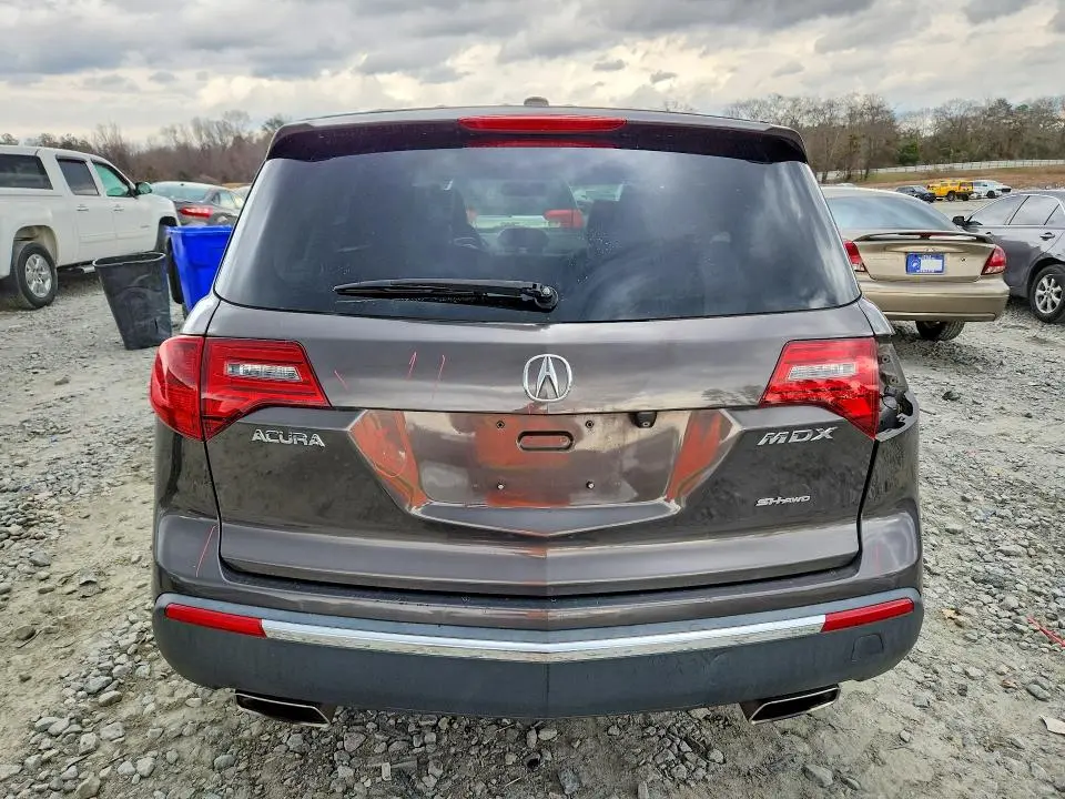 2012 ACURA MDX TECHNOLOGY  