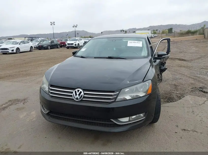 2015 VOLKSWAGEN PASSAT 1.8T LIMITED EDITION