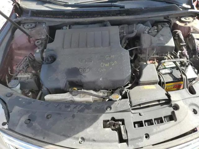 2013 TOYOTA AVALON BASE  