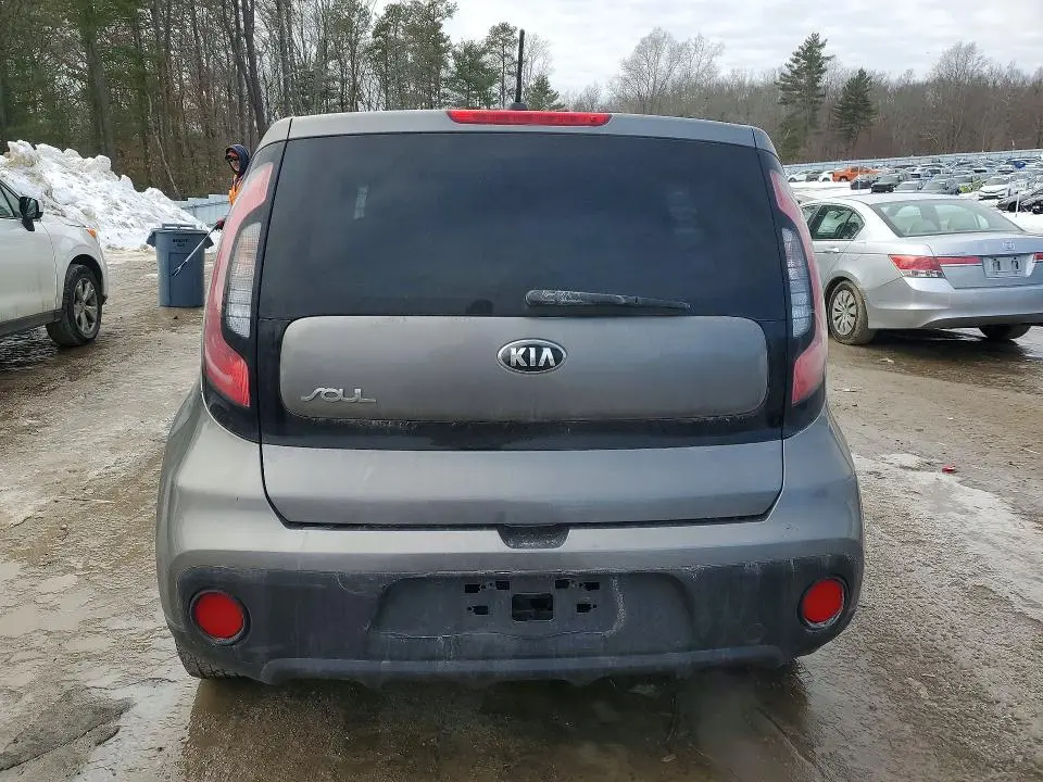 2017 KIA SOUL   