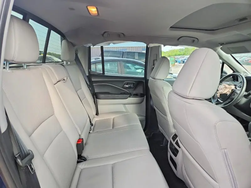 2018 HONDA RIDGELINE RTL  