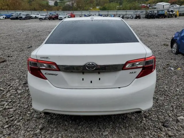 2012 TOYOTA CAMRY SE  