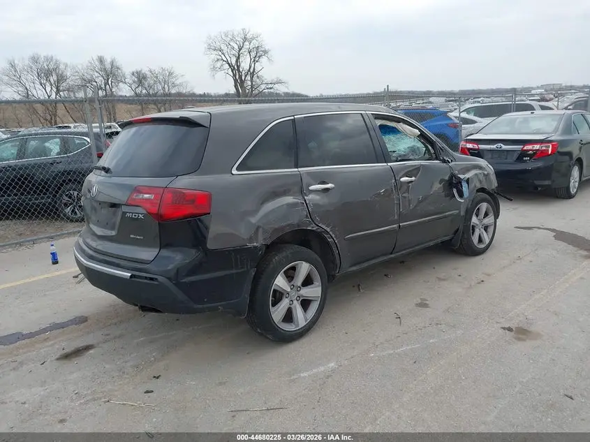 2012 ACURA MDX  