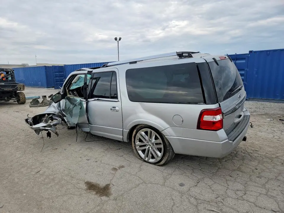 2015 FORD EXPEDITION EL LIMITED  