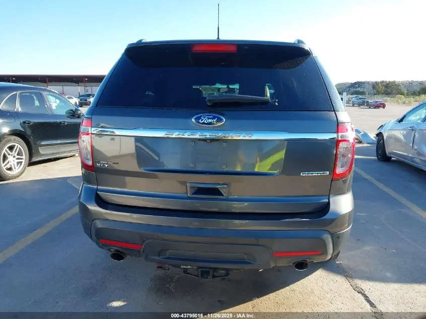 2015 FORD EXPLORER XLT
