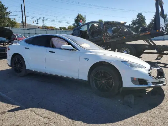 2014 TESLA MODEL S   