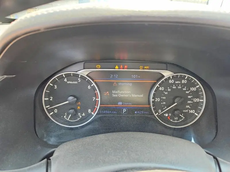 2019 NISSAN ALTIMA SL  