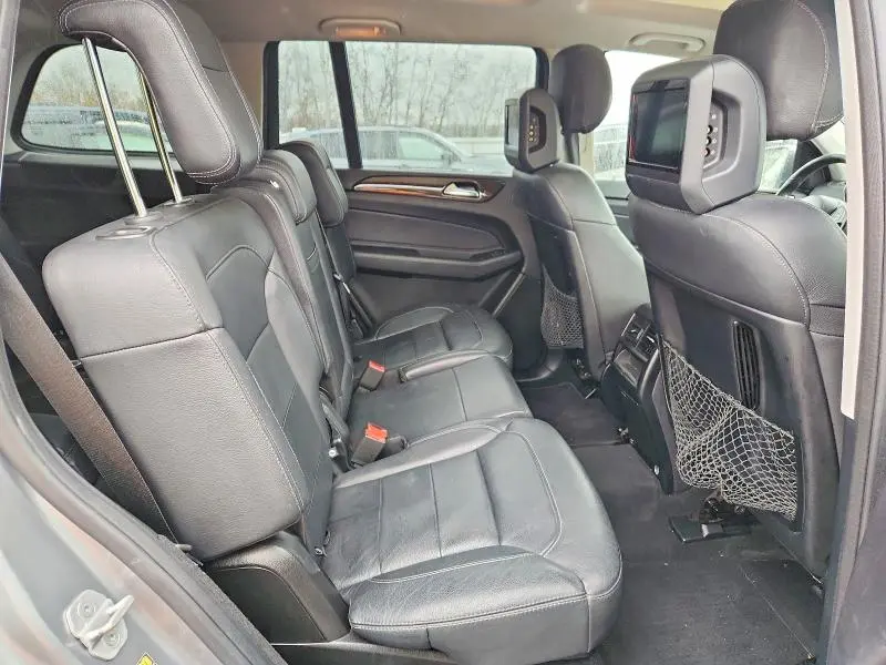 2017 MERCEDES-BENZ GLS 450 4MATIC  