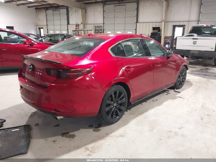 2021 MAZDA MAZDA3 SEDAN 2.5 TURBO PREMIUM PLUS
