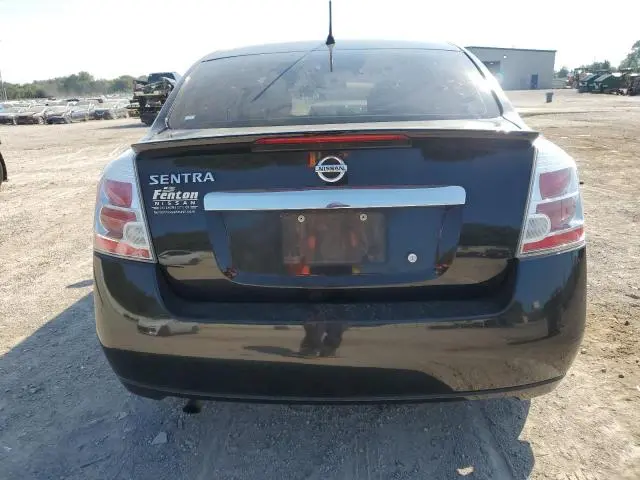 2011 NISSAN SENTRA 2.0  
