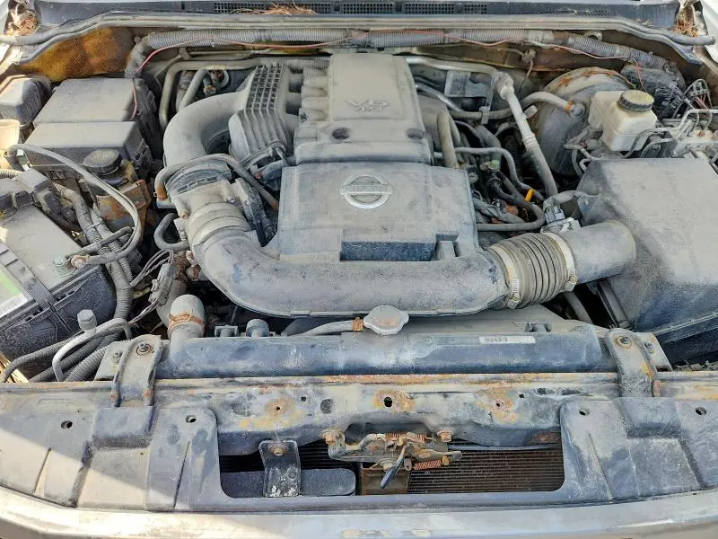 2012 NISSAN FRONTIER SV/PRO-4X  