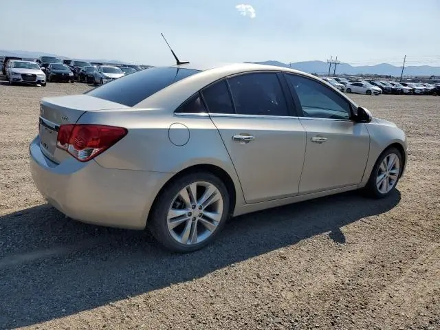 2013 CHEVROLET CRUZE LTZ  