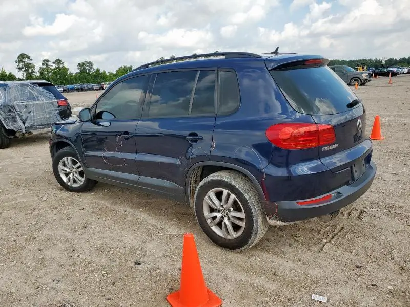 2016 VOLKSWAGEN TIGUAN S  