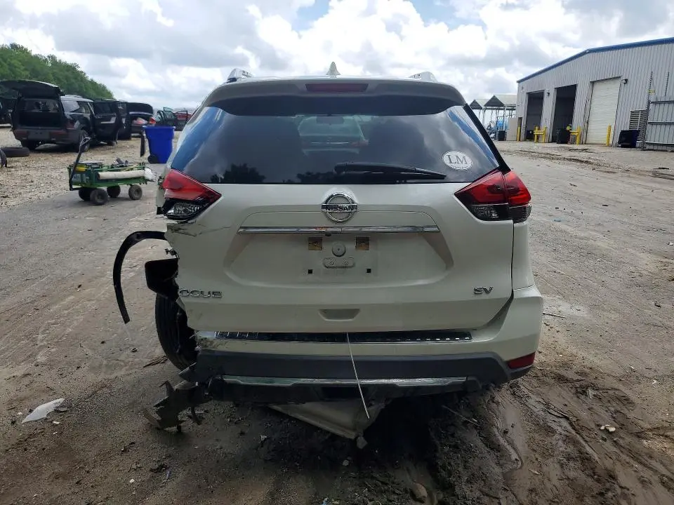 2018 NISSAN ROGUE   