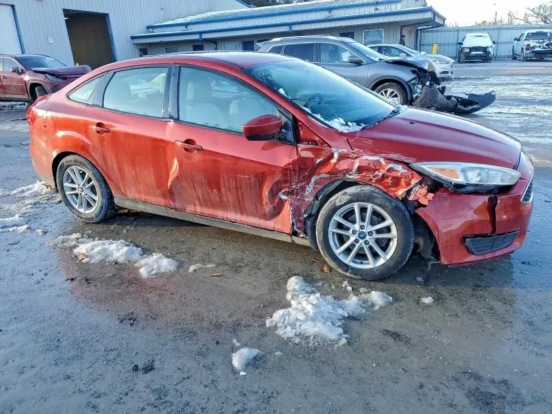 2018 FORD FOCUS SE  