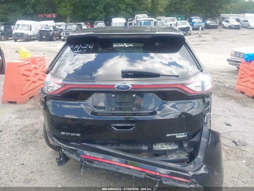 2015 FORD EDGE SPORT