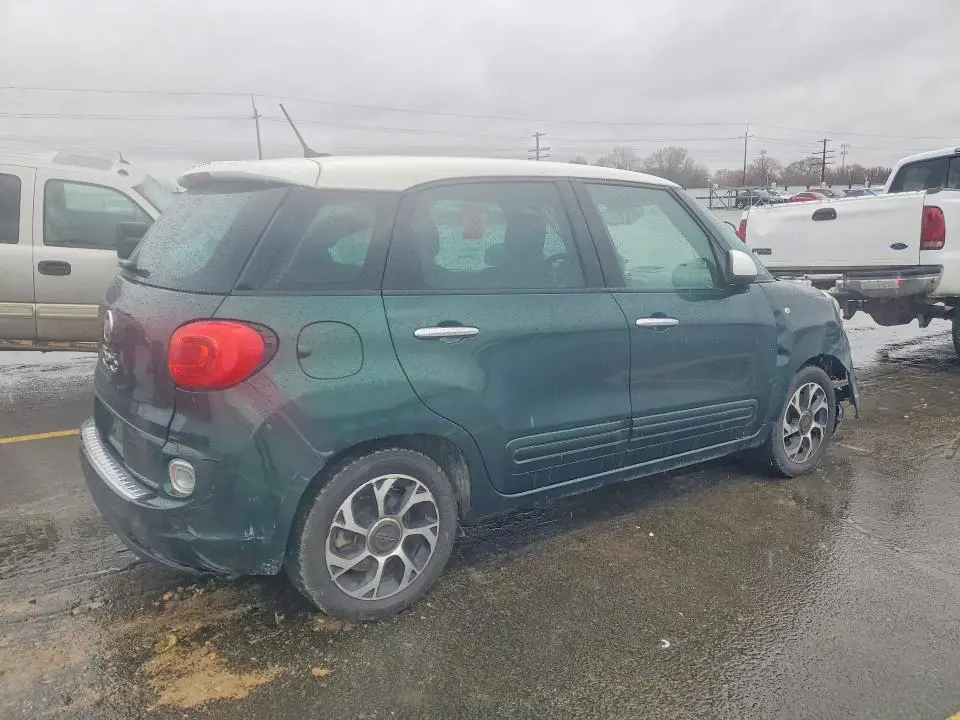 2018 FIAT 500L   