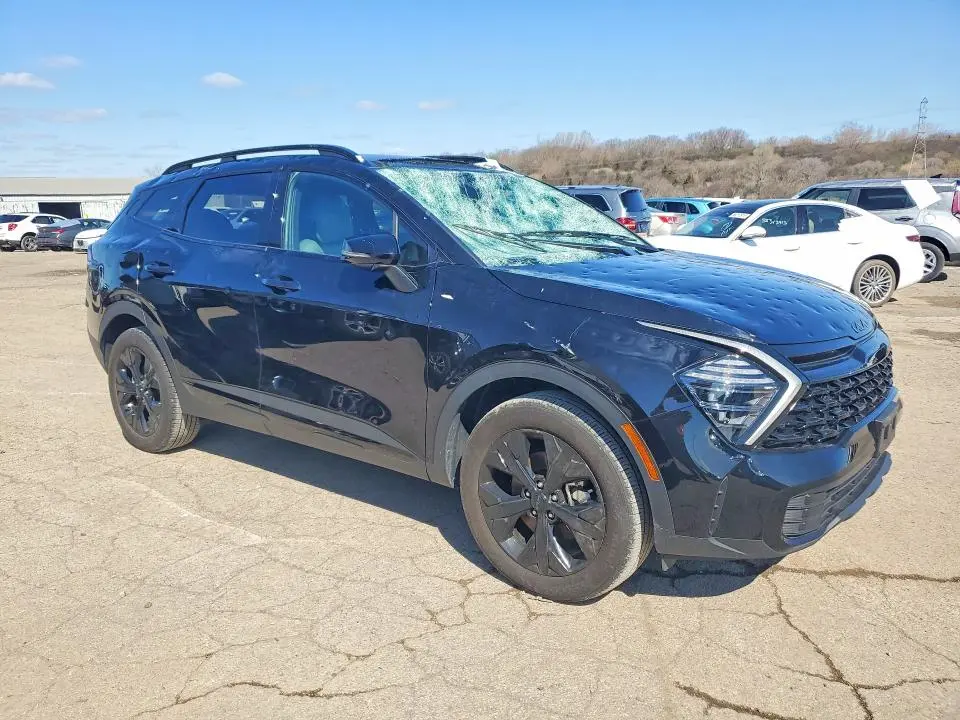 2025 KIA SPORTAGE X-LINE  