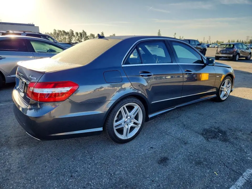 2012 MERCEDES-BENZ E 350 4MATIC  