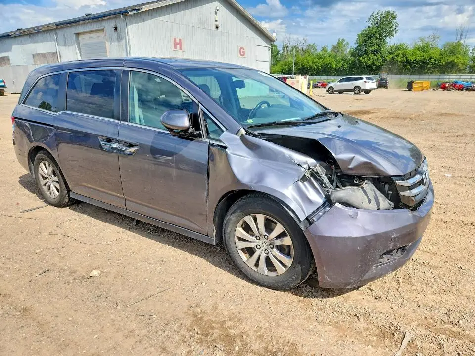 2016 HONDA ODYSSEY EXL  