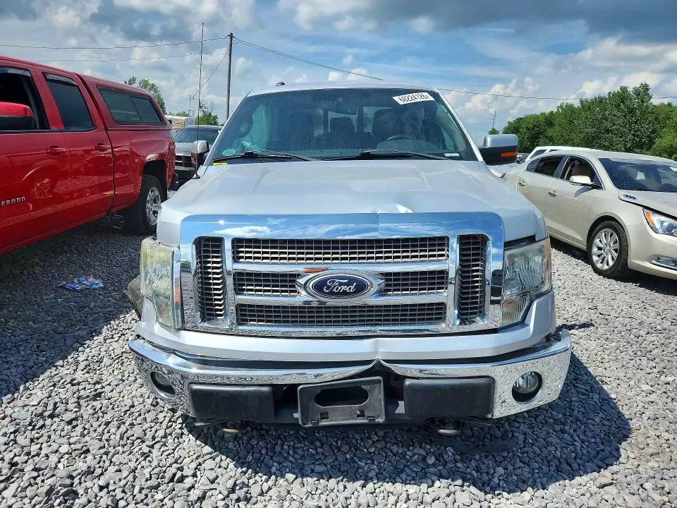 2011 FORD F150 SUPERCREW  