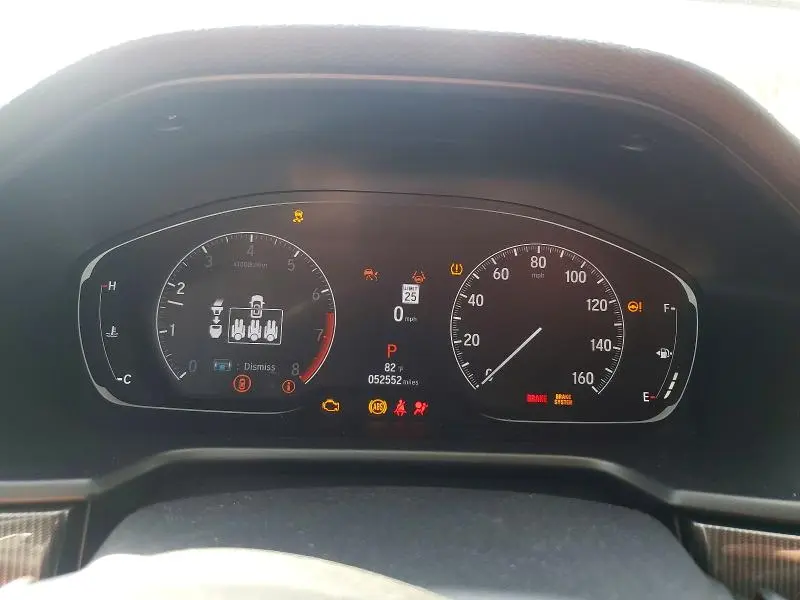 2022 HONDA ACCORD SPORT  